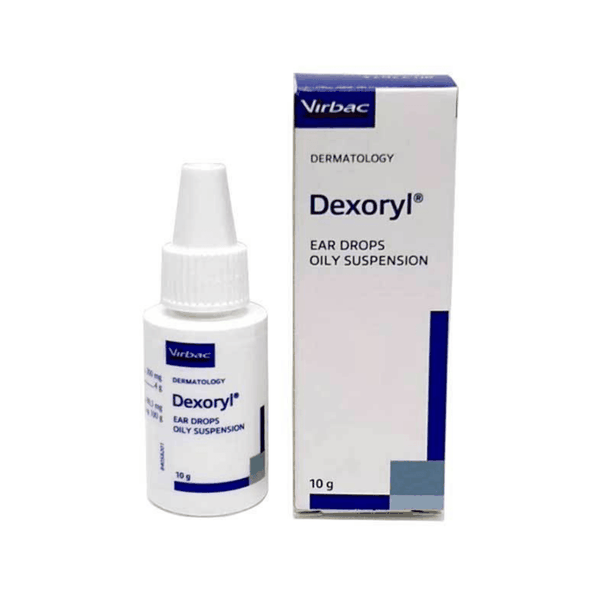 Dung Dịch Trị Viêm Tai Chó Mèo Virbac Dexoryl (10g)