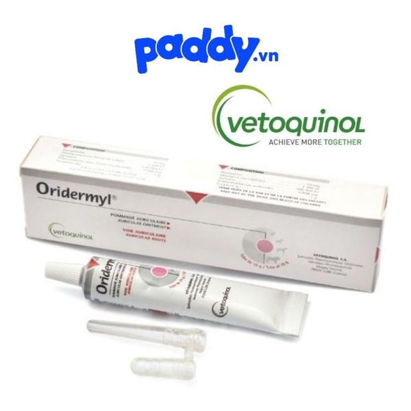 Trị Ve Rận Tai Chó Mèo Oridermyl (10g)