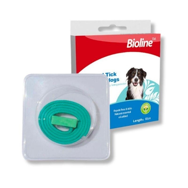 Vòng Cổ Diệt Ve Rận Bọ Chét Chó Bioline