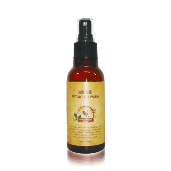 Xịt Thơm Miệng & Sạch Răng Chó Budle Mouth Wash (120ml)