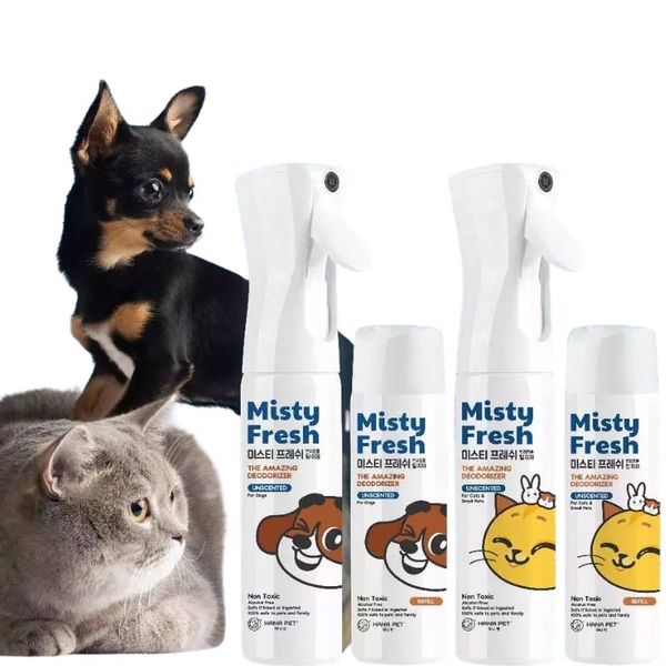 Xịt Diệt Khuẩn Cho Chó Mèo Hana Pet Misty Fresh (300ml)