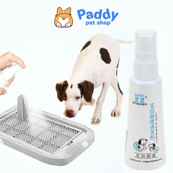 Xịt Huấn Luyện Chó Đi Vệ Sinh Bobo