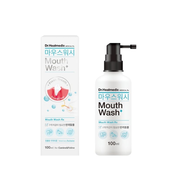 Xịt Khử Mùi Hôi Miệng Chó Mèo Dr. Healmedix Mouth Wash (100ml)