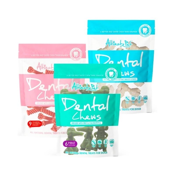 Xương Gặm Cho Chó Altimate Dental Chews Sạch Răng Thơm Miệng (150g)