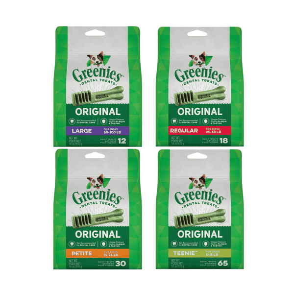 Xương Gặm Cho Chó Làm Sạch Răng Greenies Dental Treats