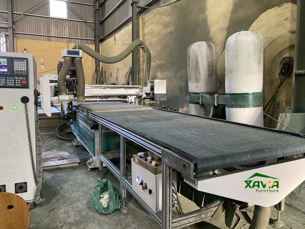 Xưởng gia công gỗ MDF hiện đại tại Hà Nội – MDF365