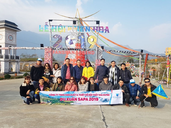 Cán bộ công nhân viên MDF 365 du xuân đâu năm 2019