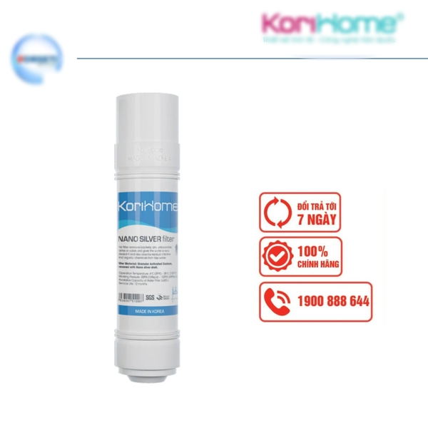 Lõi NanoSilver - KoriHome (U-Type)