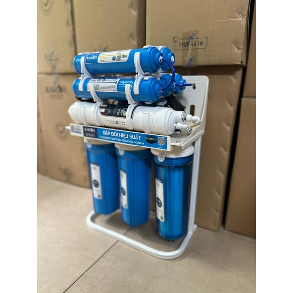 Máy Lọc Nước Karofi KHY-TN100. Máy lọc nước để gầm 10 lõi có Hydrogen bán chạy nhất 2025