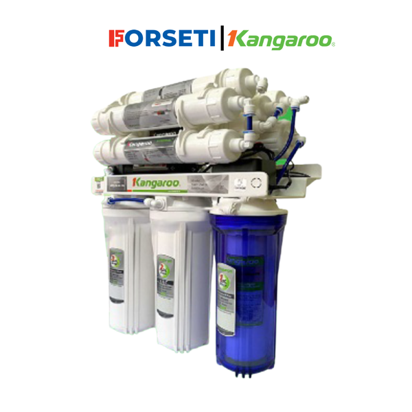 Máy lọc nước Kangaroo KG100HG - KVT. Máy lọc nước 10 lõi lắp gầm bếp nhỏ gọn Hydrogen mới nhất