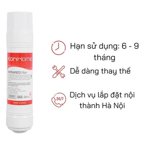 Lõi Infrared - KoriHome  (U-Type)