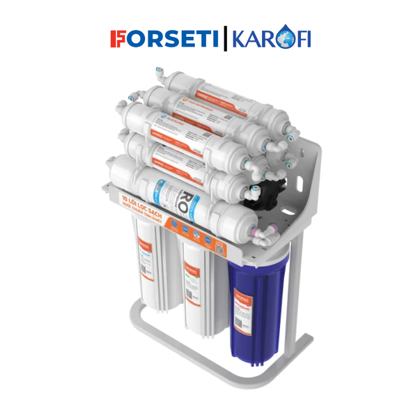 Máy lọc nước RO Karofi Livotec 216. Máy lọc nước để gầm bán chạy nhất 2025