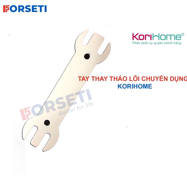 Dụng cụ tháo lõi, thay lõi chuyên dụng cho các lõi cắm nhanh máy lọc nước Korihome (hàng kèm máy)