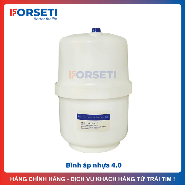 Bình áp 3.2 cho máy lọc nước RO