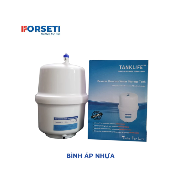 Bình áp 3.2 cho máy lọc nước RO