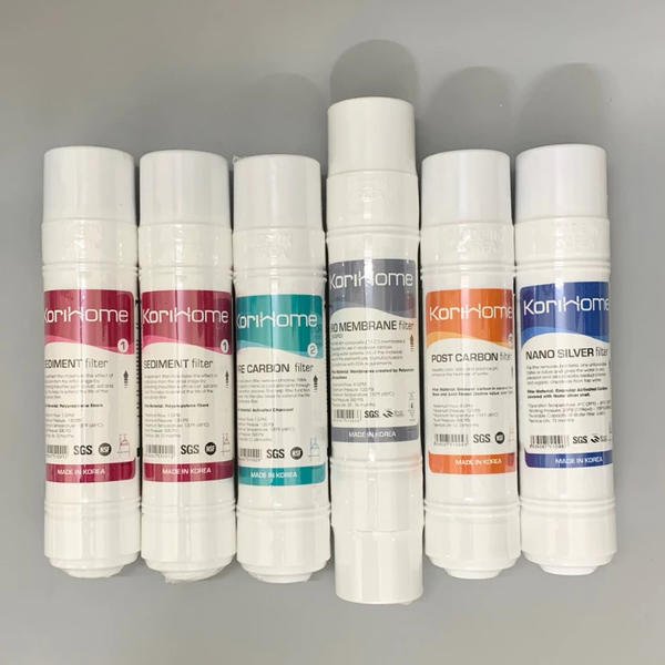 Combo 6 lõi Korihome (2sed, 1pre, 1RO, 1 Post, 1 Nano)