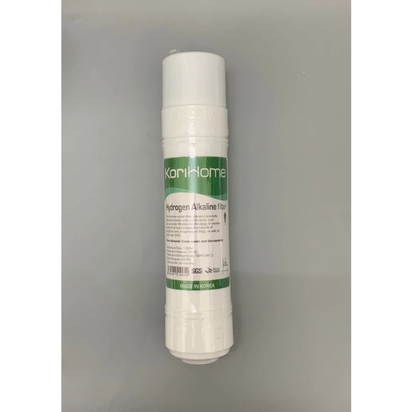 Combo 4 lõi chức năng Korihome: Post Cacbon, FAR Infrared , Hydrogen Alkaline, Nano Silver