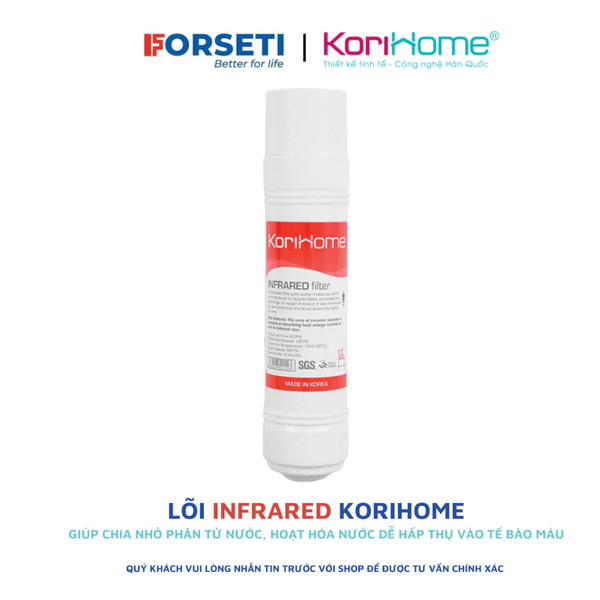 Lõi lọc hồng ngoại Infrared Korihome