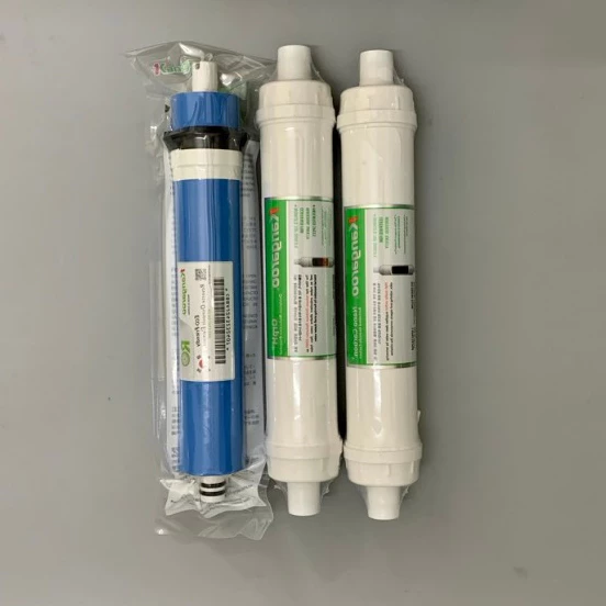 Combo 7 Lõi Lọc Nước Dành Cho Máy KG100ES, KG100EO Kangaroo (123HK + Cation Karofi + RO 50GPD + OrpH+ và Nano Carbon+)