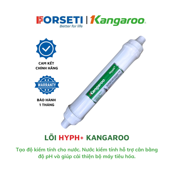 Lõi lọc Hydrogen Kangaroo lõi lọc số 7 - HypH+ dùng cho máy lọc nước Kangaroo Hydrogen - Hàng chính hãng