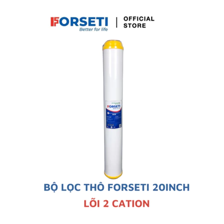 Combo 3 lõi lọc 20 inch cho nguồn lọc nước đầu nguồn