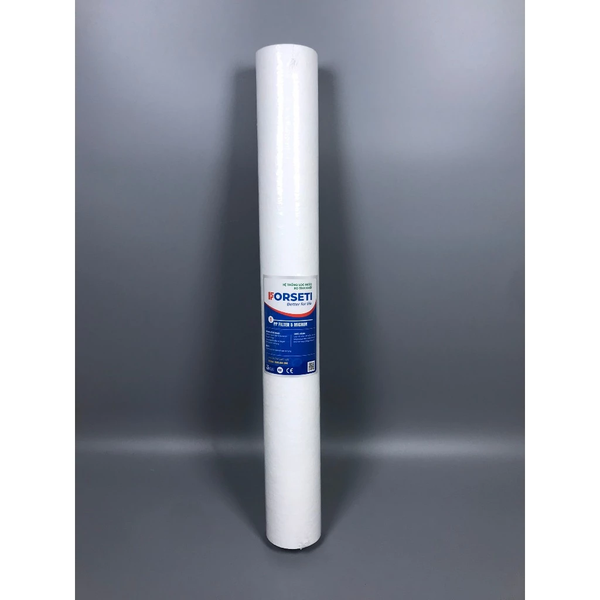 Bộ Lọc 20inch Đầu Nguồn Ren 21 Và Ren 27 Trong Và Xanh Đầy Đủ Phụ Kiện Kèm Gông Tháo, Giá Treo, Lõi Lọc