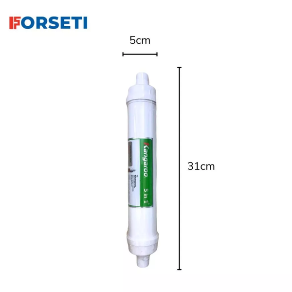 Lõi lọc Hydrogen Kangaroo - NANO Carbon + dùng cho máy lọc nước Kangaroo Hydrogen - Hàng chính hãng