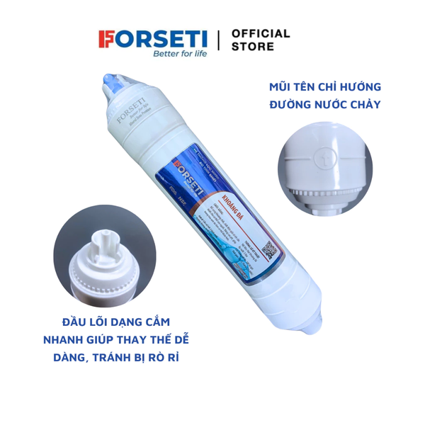 Lõi lọc chức năng Forseti Khoáng đá - Bổ sung khoáng chất cho nước