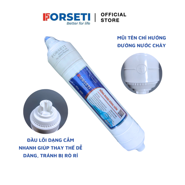 Lõi lọc khoáng Forseti Hồng ngoại bóng gốm (FHN-T33)