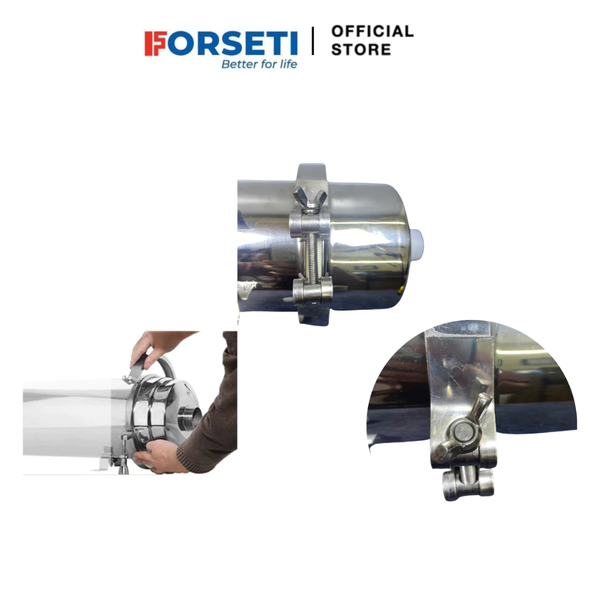 Máy lọc nước UF Sử dụng lõi lọc PVDF công suất lọc 2000L/H và 3000L/H lọc nước đầu nguồn, lọc nước sinh hoạt