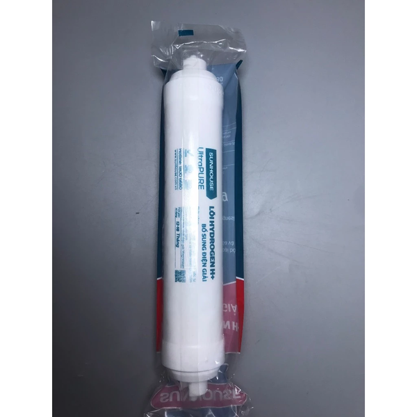Lõi lọc Hydrogen -Lõi điện giải cho các dòng máy lọc nước Sunhouse