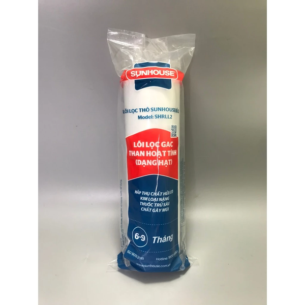Combo 3 lõi lọc nước số 123 Sunhouse lắp vừa cốc lọc thô 10 inch máy lọc RO