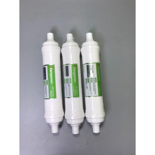 Lõi số 2 HK đúc liền lắp cho máy lọc nước Kangaroo KG100HK - lõi Active carbon