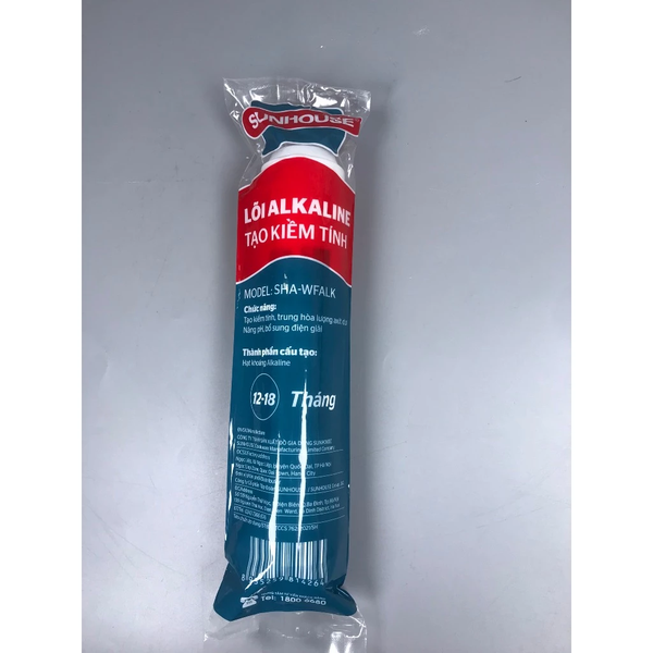 Lõi Alkaline - Lõi đá khoáng cho các dòng máy lọc nước Sunhouse