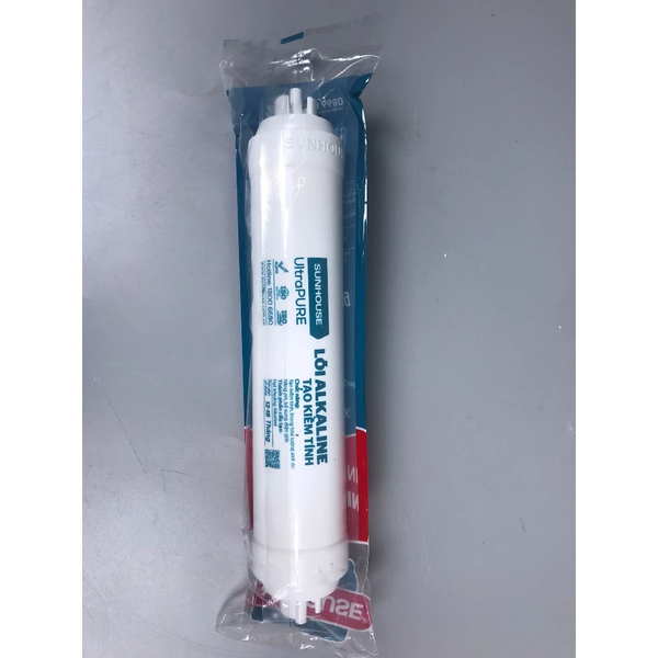Lõi Alkaline - Lõi đá khoáng cho các dòng máy lọc nước Sunhouse