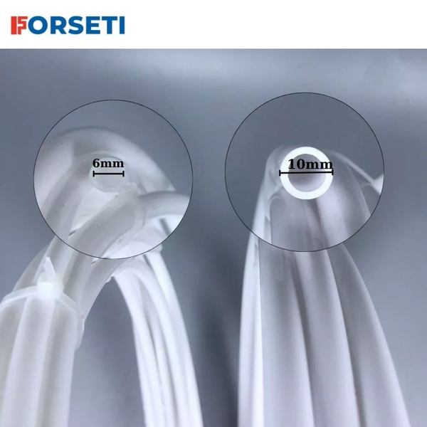 Dây dẫn nước máy lọc nước chất liệu nhựa LLDPE, 6mm và 10mm - trắng - lắp máy Forseti, Kangaroo, Karofi, Korihome, ....
