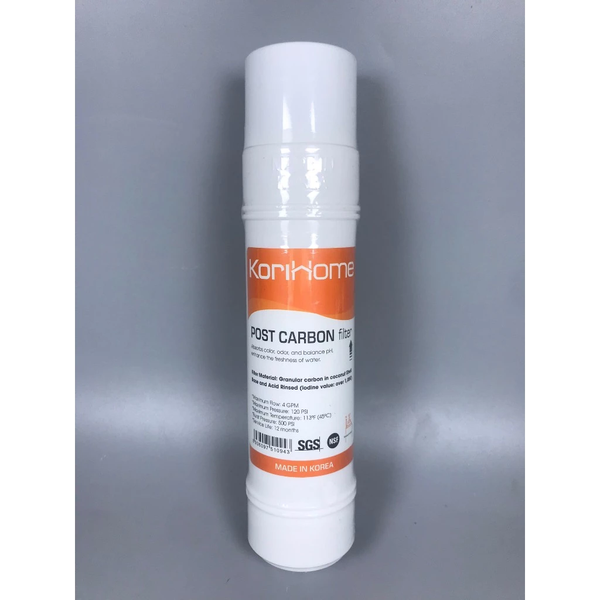 Combo 6 lõi lọc nước Korihome chính hãng dùng cho máy lọc nước Korihome WPK-818 HA (Hydrogen)