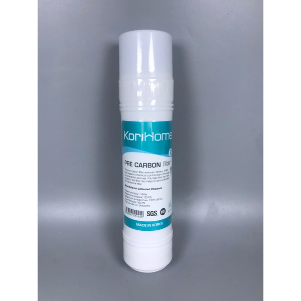 Combo 6 lõi lọc nước Korihome chính hãng dùng cho máy lọc nước Korihome WPK-818 HA (Hydrogen)