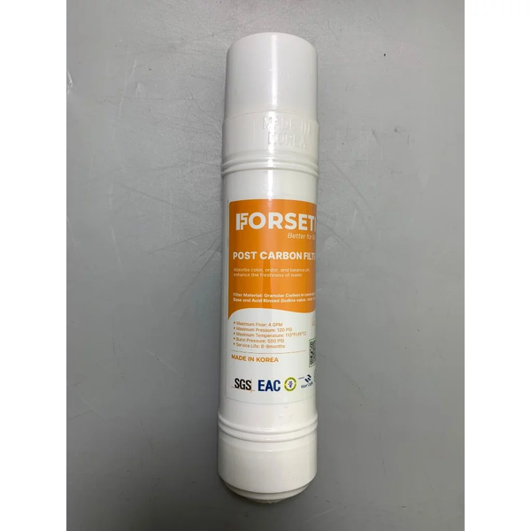 Combo 4 lõi lọc Forseti đúc cắm nhanh nhập khẩu Hàn Quốc (Sed+Pre+UF+Post)