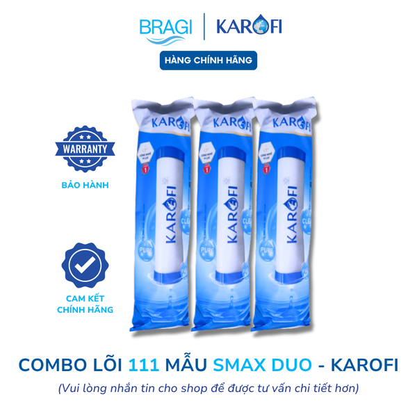 Combo 3 lõi số 1 Karofi