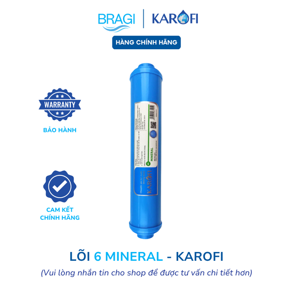 Lõi Mineral Karofi (Khoáng đá)