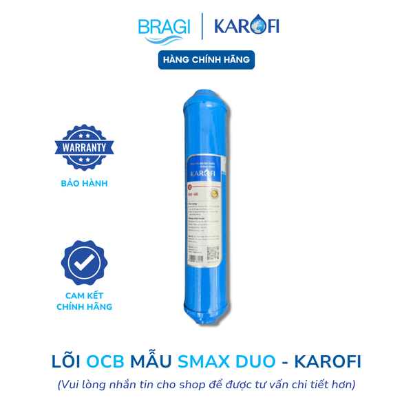 Lõi lọc Carbon OCB (vỏ T33 Karofi)