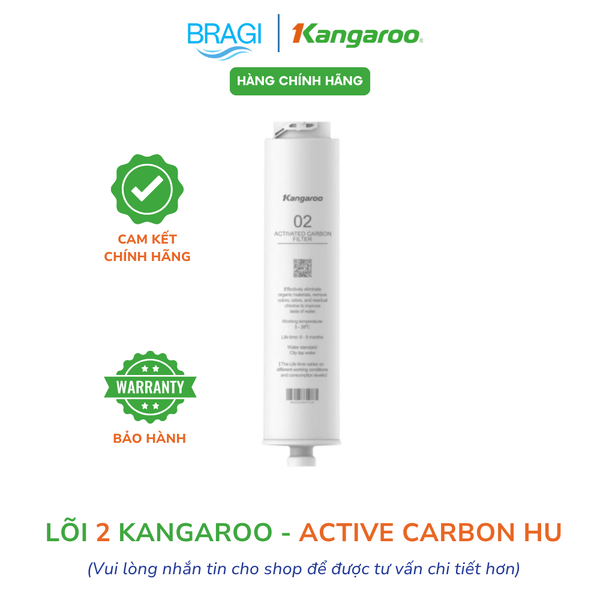 Lõi số 2 Active Carbon HU Kangaroo