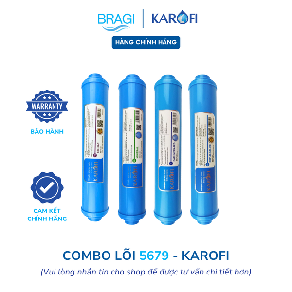 Combo 4 lõi chức năng Karofi 5679 (T33, Min, Far, ORP)