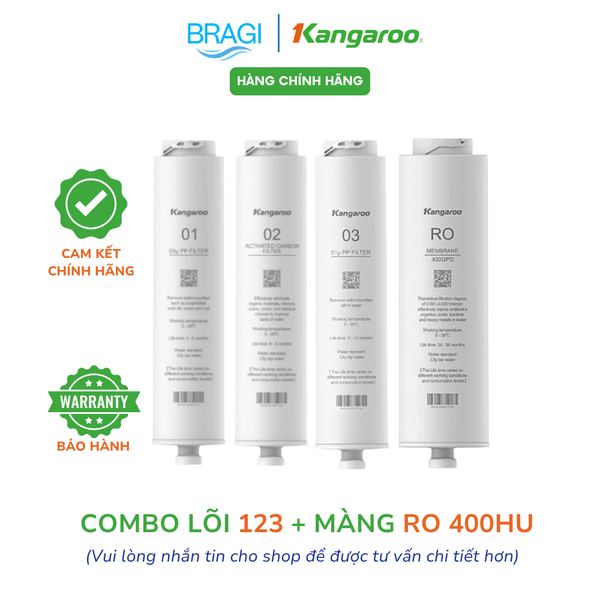 Combo 123 HU + RO HU Model KG400HU Kangaroo