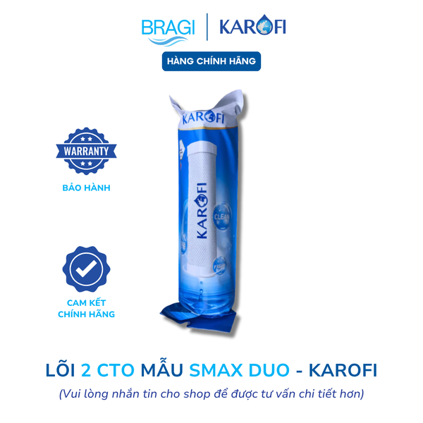 Lõi lọc số 2 Carbon CTO - Karofi