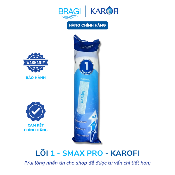 Lõi Lọc thô số 1 Karofi Smax Pro