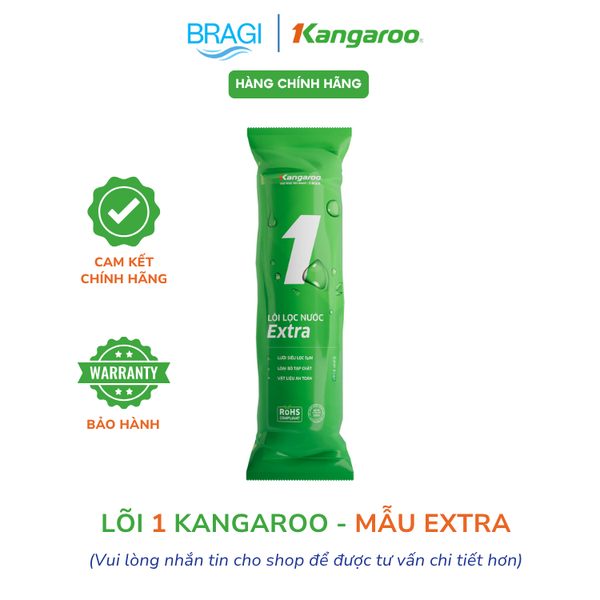 Lõi lọc số 1 cho máy lọc nước - Kangaroo