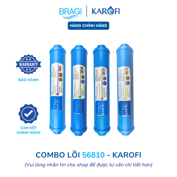 Combo 4 lõi chức năng 56810 Karofi (T33, Min, Nano, Hydrogen)