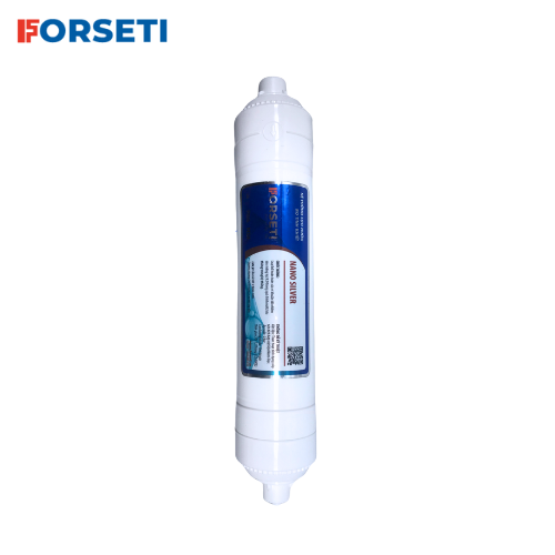 Lõi lọc nước Forseti Nano Silver - Chống tái nhiễm khuẩn cho nước